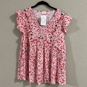 Hailey & Co Pink Leopard